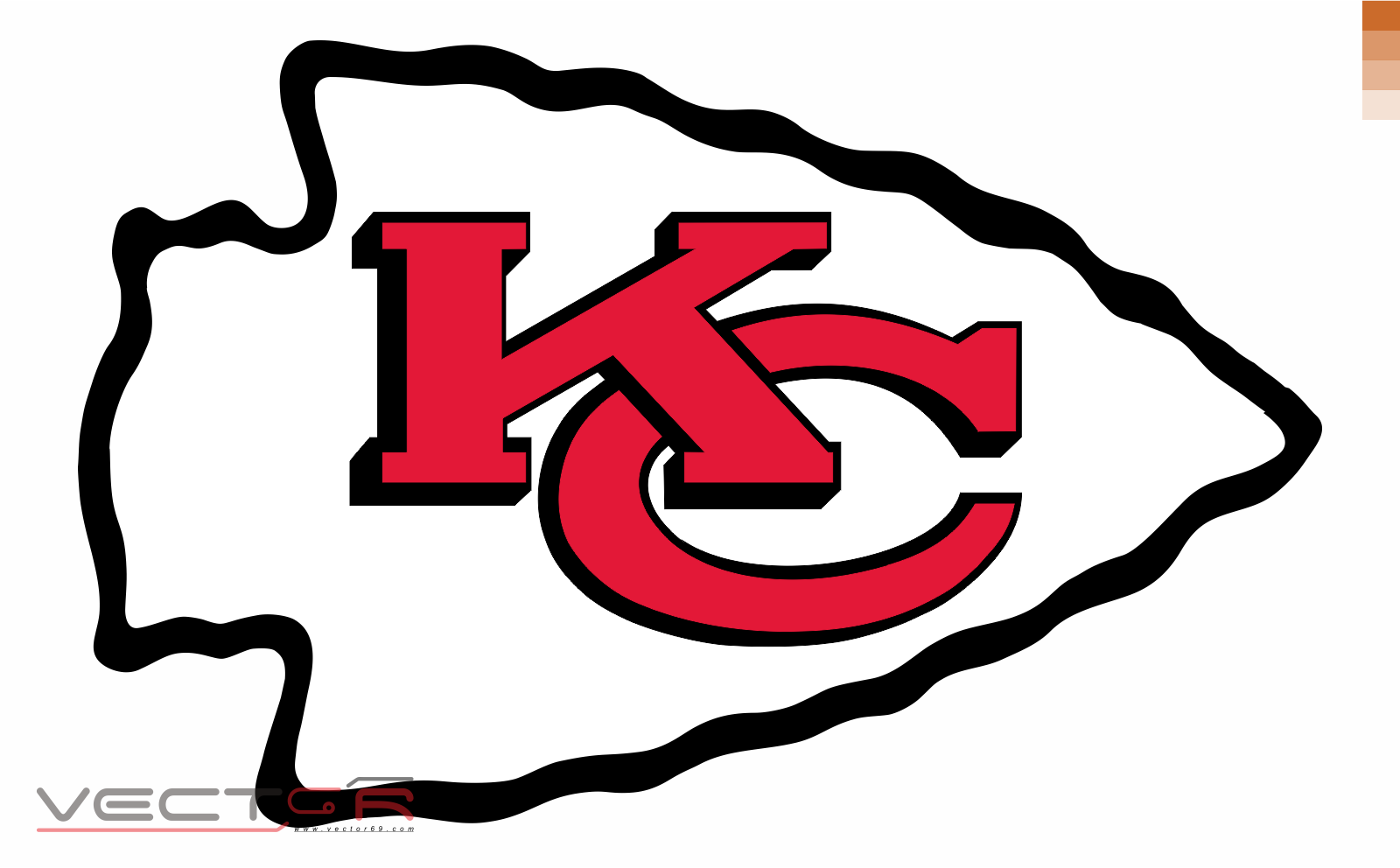 Kansas City Chiefs Logo - Download Vector File AI (Adobe Illustrator)