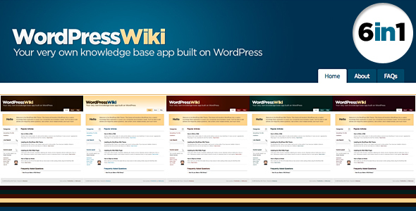 WordPress Wiki Theme - Miscellaneous WordPress