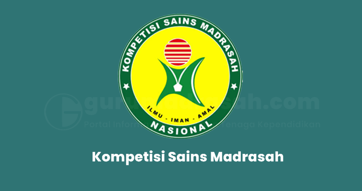 Kumpulan Soal Kompetisi Sains Madrasah (KSM) Jenjang MI, MTs dan MA