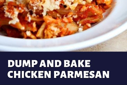 Dump and Bake Chicken Parmesan