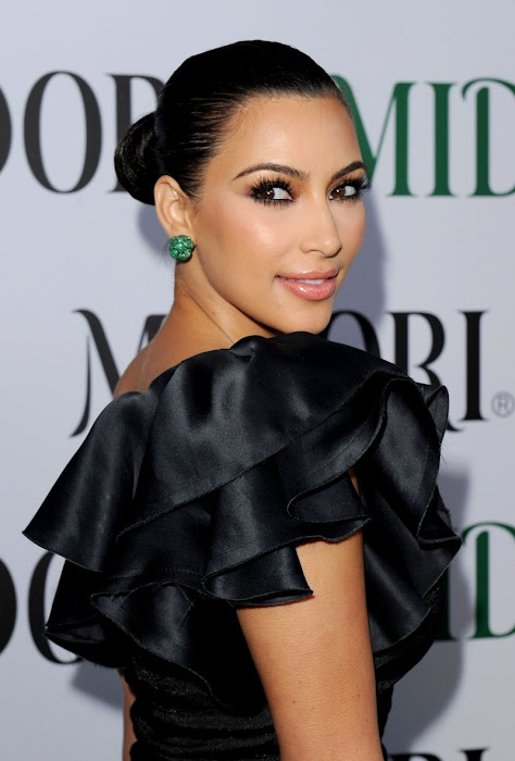 Kim Kardashian In West Hollywood Party - Photo Gallery