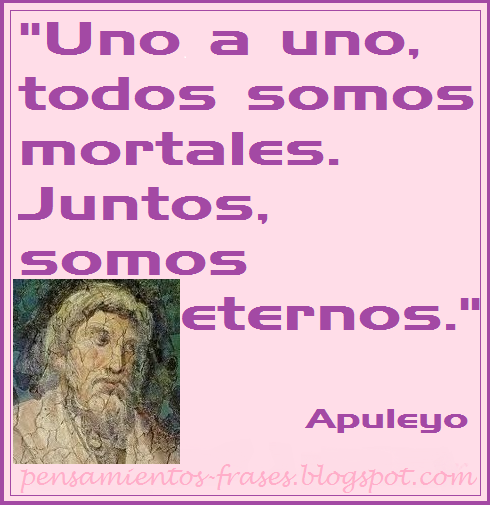 frases de Apuleyo