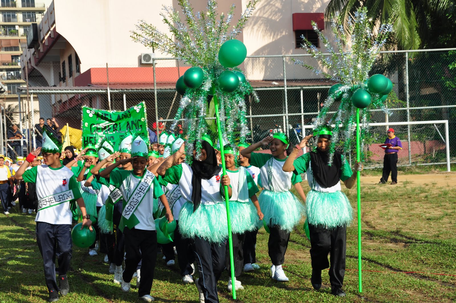 PUSAT SUMBER SEKOLAH Hari Sukan 