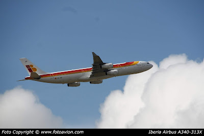 Airbus A340 Mariana Pineda