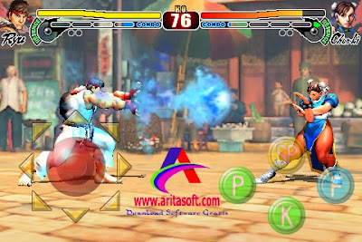 Street Fighter For IV HD Apk+Data Android