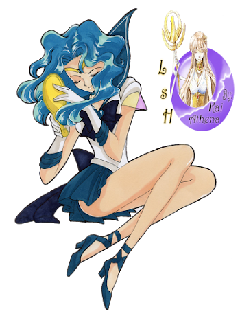 Render Sailor neptune-Sailor moon. png