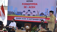 Gubernur Nova Laporkan ke Presiden Tentang Upaya Penanganan Covid-19 di Aceh