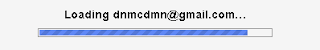 Loading gmail