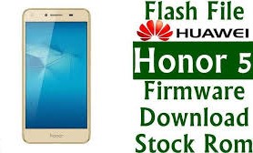 Huawei Honor 5 Play CUN-AL00C00B141 Firmware Flash file free download