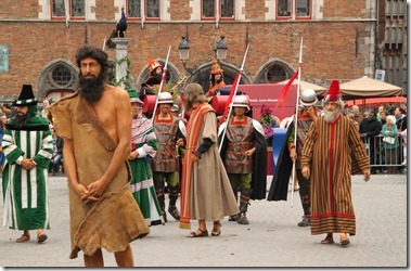 Heilig Bloedprocessie 2012