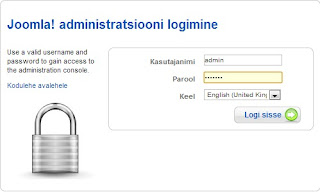 Login Admin Joomla