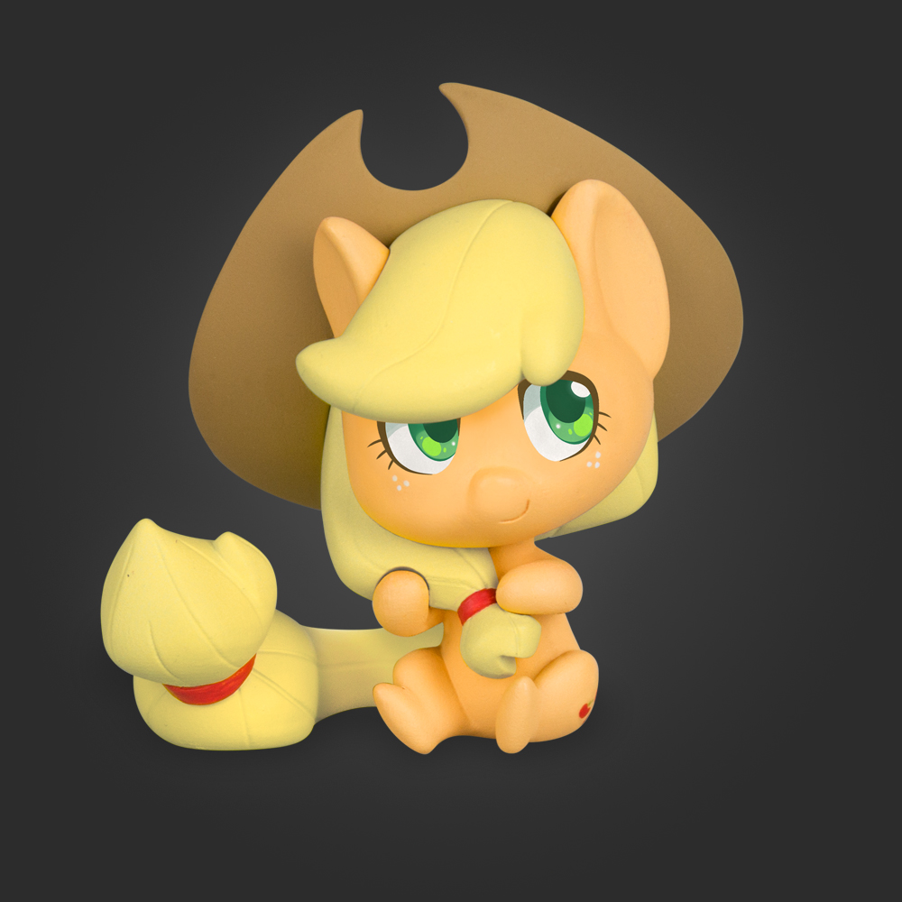 WeLoveFine Applejack Chibi Vinyl Figure Available for Pre 