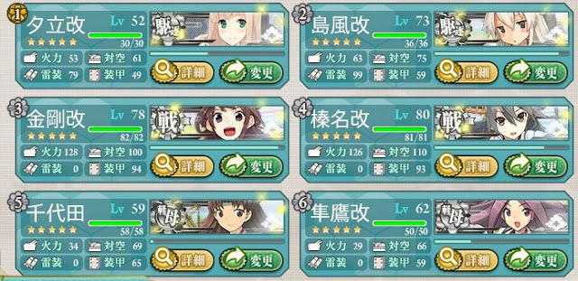 支援艦隊