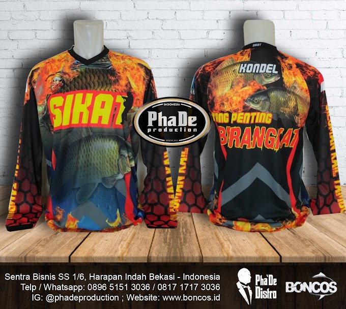 JERSEY MANCING KOMUNITAS SILUMAN KAIL TAMBUN