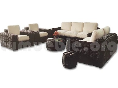 conjunto rattan J440