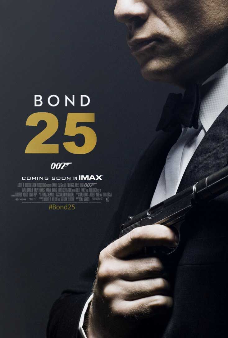 أقوى وأفضل أفلام 2019 المنتظرة بشدة bond 25