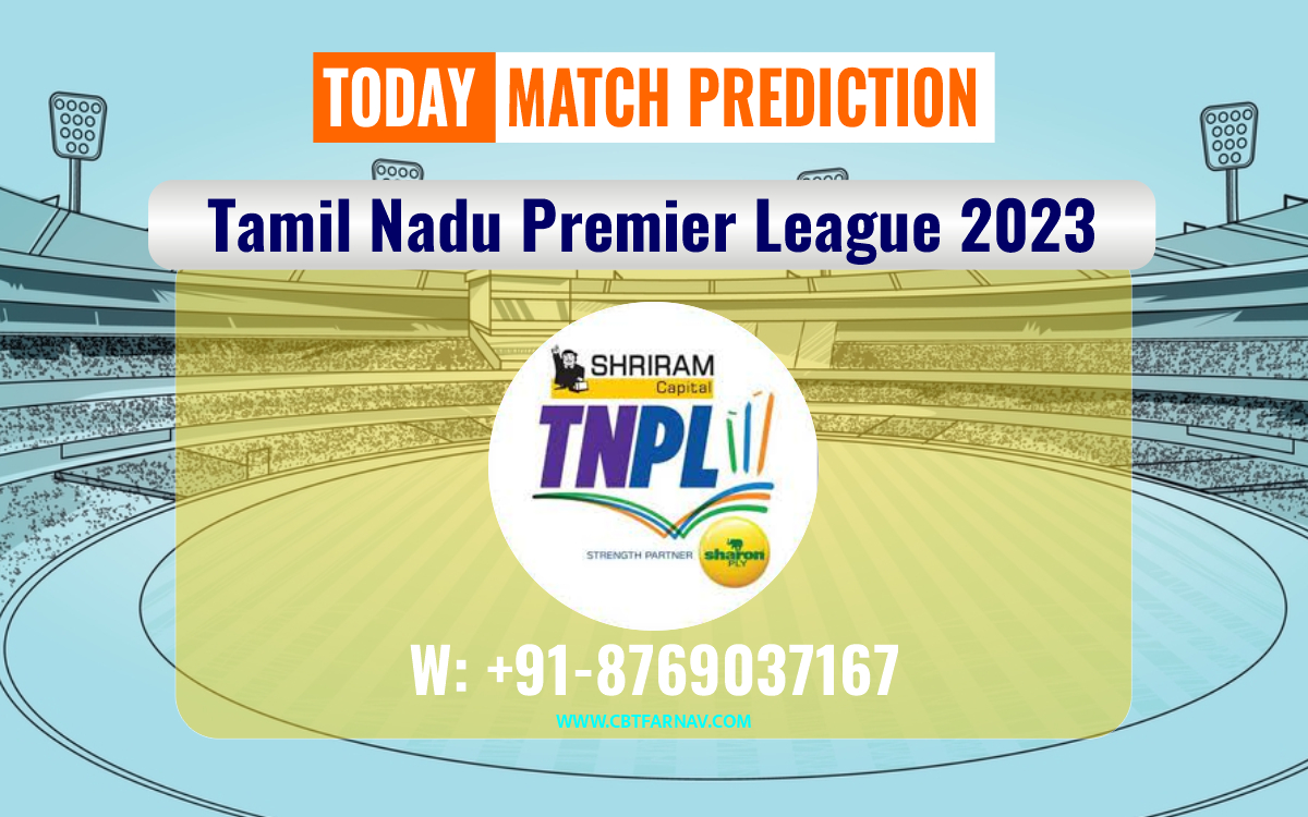 DD vs RTW TNPL 2023 Match Prediction Who Will Win Todays Exciting Clash?