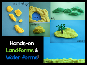 Landforms and Water Forms