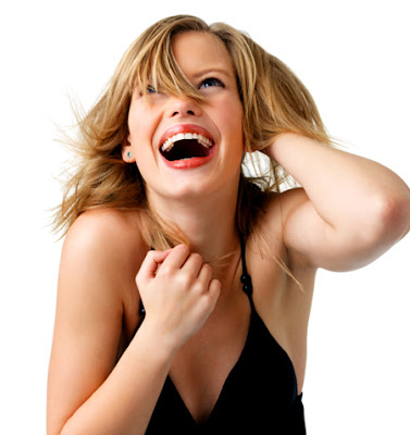 The Importance of Making Women Laugh - woman-laughing