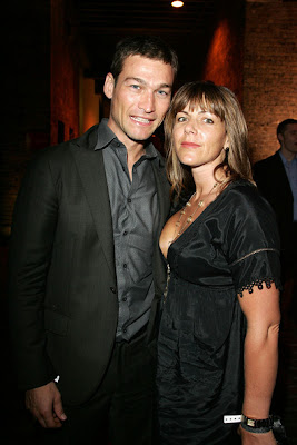 Andy Whitfield Wife