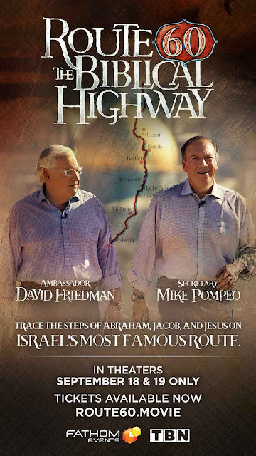  [Review] — "ROUTE 60: THE BIBLICAL HIGHWAY" — {Giveaway}