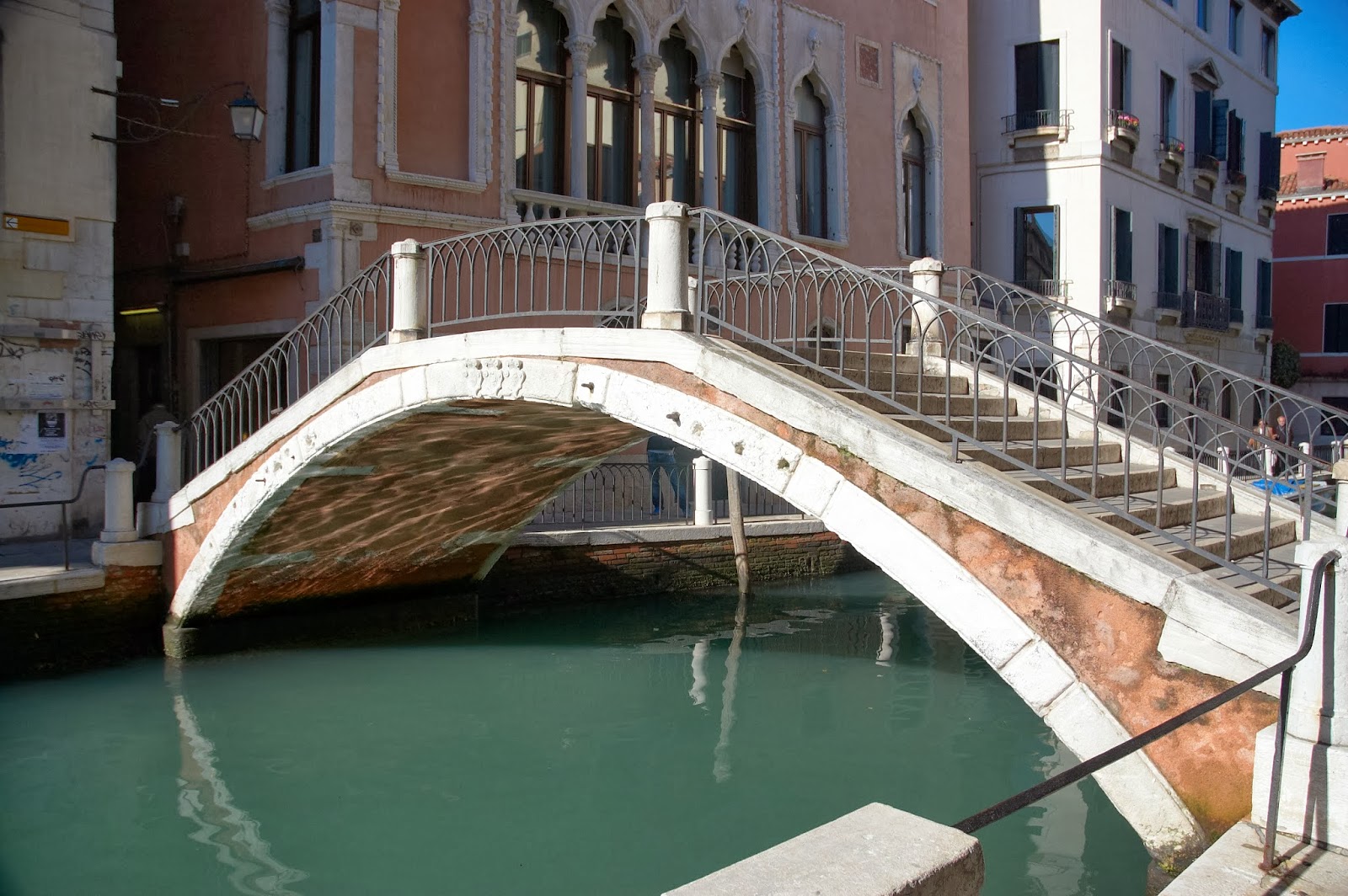 kolor wody w Wenecji
