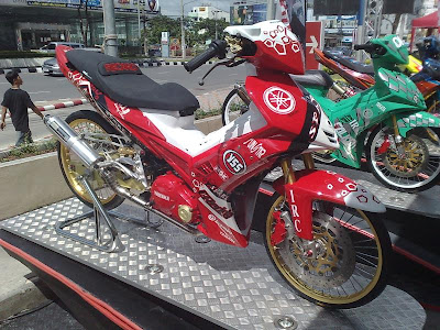 LC HEAVY MOD1 YAMAHA LC 135 MODIFICATION