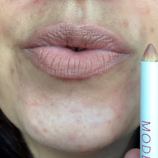 ModelCo - Lip Enhancer (Illusion Lip Liner) Swatch // Crappy Candle