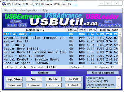 Cara Mudah Menambah dan Memasukkan Game PS2 ISO Ke Hard Disk Matrix