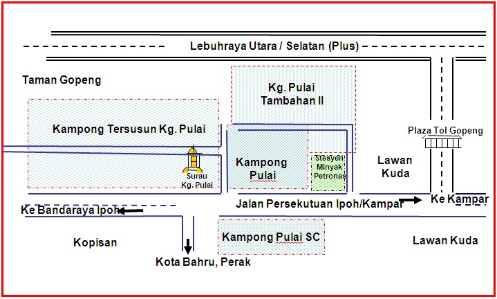JKKK-KG PULAI GOPENG: PELAN SUSUN ATUR KAMPUNG PULAI