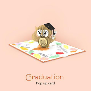 Graduation Pop Up Card