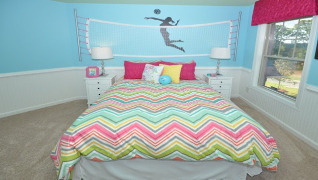 How to Make a Volleyball Themed Bedroom