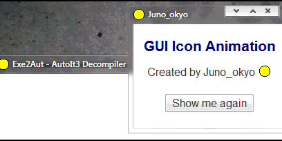 [UDF] GUI Icon Animation - Tạo hiệu ứng icon giống Exe2aut