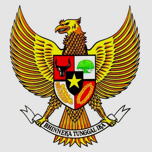 77 Gambar  Lukisan Burung  Garuda 