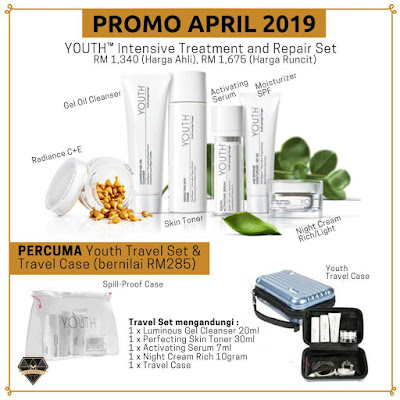 PROMO SKINCARE YOUTH GEGARKAN APRIL 2019 ANDA!