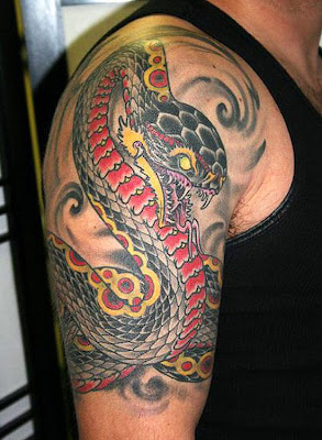 snake tattoo