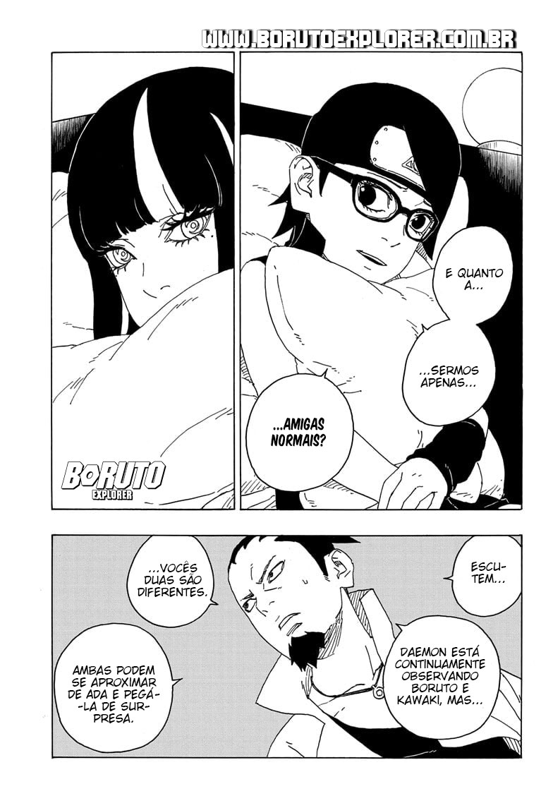 Boruto manga capítulo 76 037