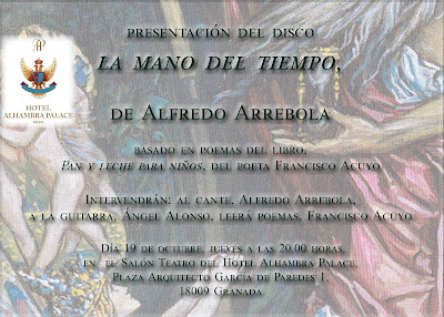 La mano del tiempo, Alfredo Arrebola, Francisco Acuyo