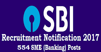 SBI Special Management Executive (Banking) Recruitment 2017