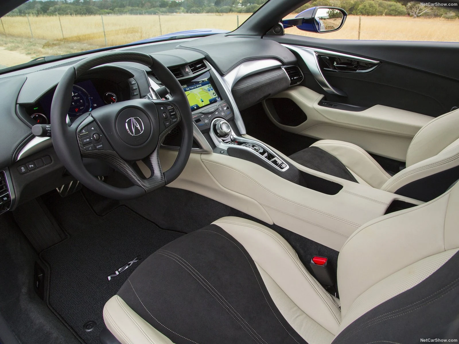 Hình ảnh xe ô tô Acura NSX 2016 & nội ngoại thất