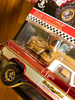 Hot Wheels RLC Holiday Texas Drive 'Em Reindeer