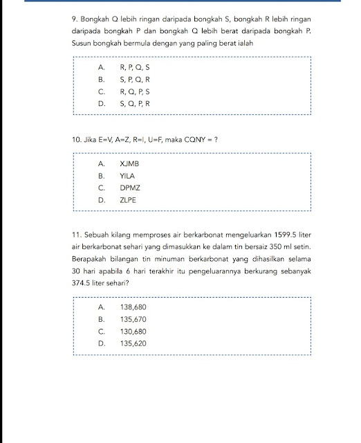 Contoh Soalan Online Spa Pembantu Setiausaha Pejabat N19 