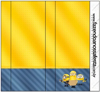 Minions Movie, Free Printable Labels