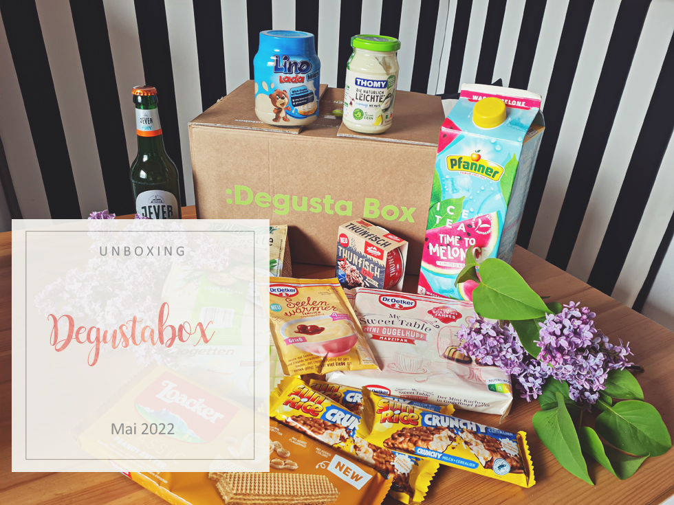 Degusta Box - Mai 2022 - unboxing