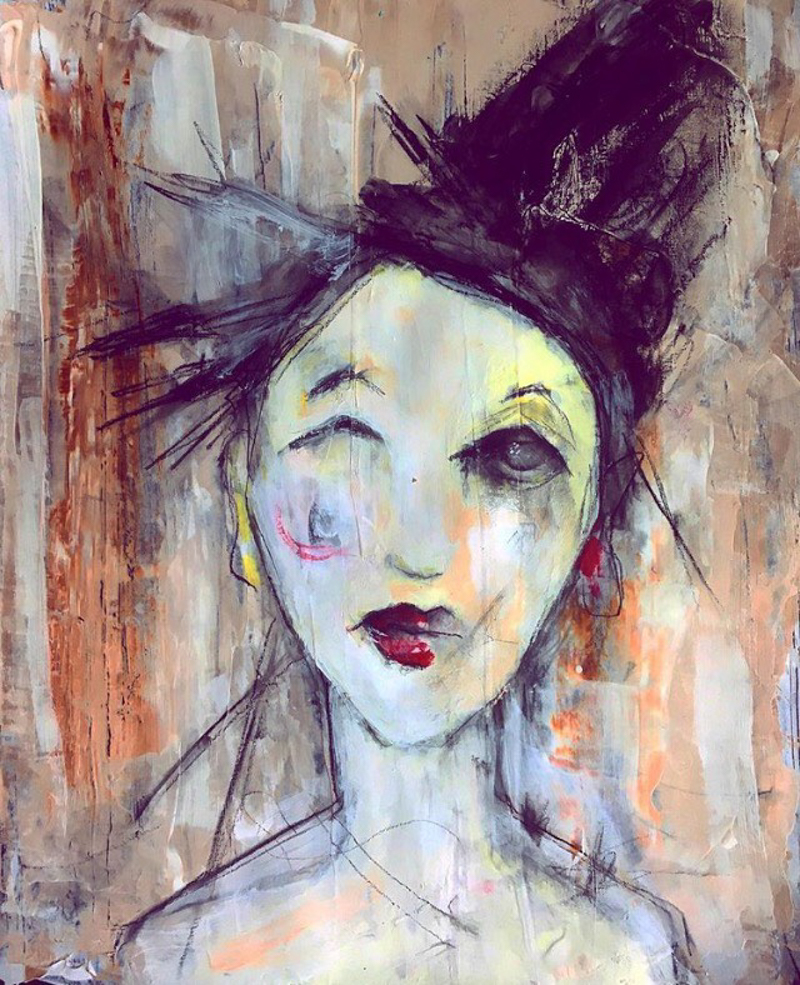 Abstract Figurative's by Teresa Austin.