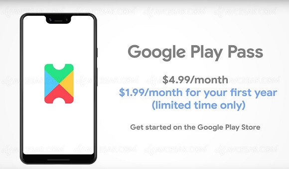 ما هو Google Play Pass و كيفية الاشتراك فيه؟