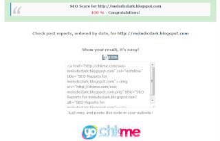 Cara Membuat Blog 100% Seo Di Chkme.com