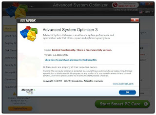 Advanced System Optimizer 3.5 Incl Patch Full Version