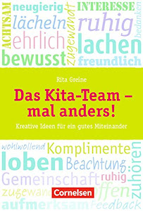 Das Kita-Team mal anders!: Kreative Ideen für ein gutes Miteinander. 20 Karten in Pappschachtel