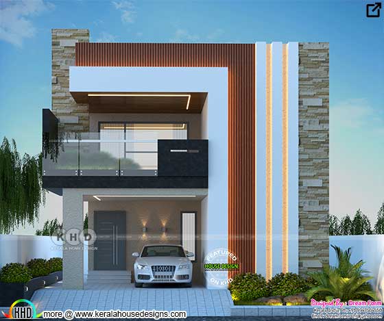 4 bedrooms 2420 sq. ft. Contemporary home design.